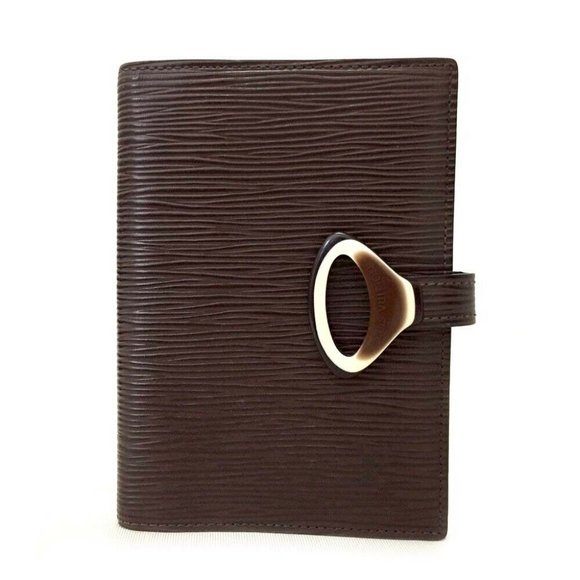 Louis Vuitton Handbags - Auth Louis Vuitton Agenda Pm Leather #8003X46